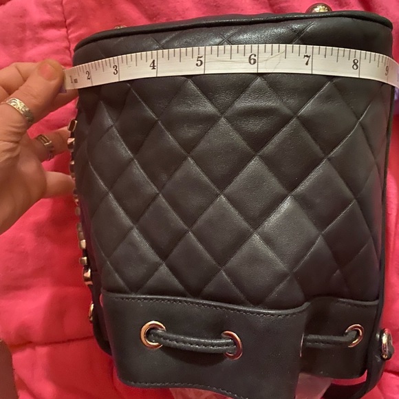 Moschino Leather Bucket Bag - Picture 10 of 16